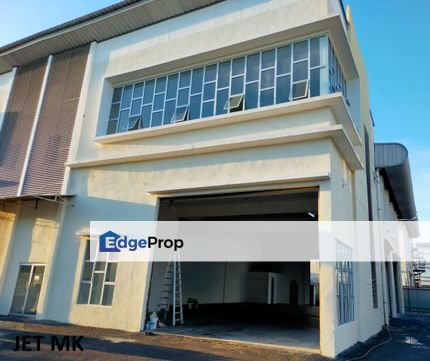 1.5 Semi D Factory Warehouse With Ccc Taman Perindustrian Kapar Bestari Kapar, Selangor, Kapar 