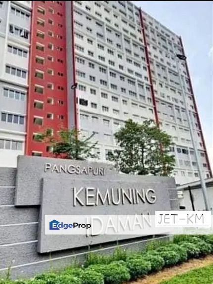 Value Buy Brand New Kemuning Idaman Apartment Kota Kemuning Shah Alam, Selangor, Shah Alam