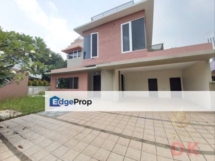 Prime Area Partially Furnished 3 Stry Bungalow Setia Eco Park Setia Alam, Selangor, Setia Alam/Alam Nusantara