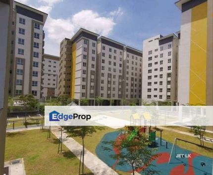 Partially Furnished Trifolia Apartment Taman Saga Klang Bandar Bukit Tinggi, Selangor, Klang