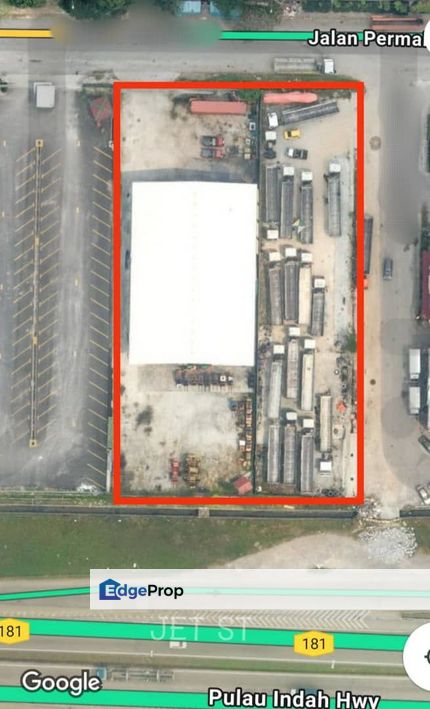 Good Value Strategic Location Commercial Land Pandamaran Port Klang, Selangor, Klang