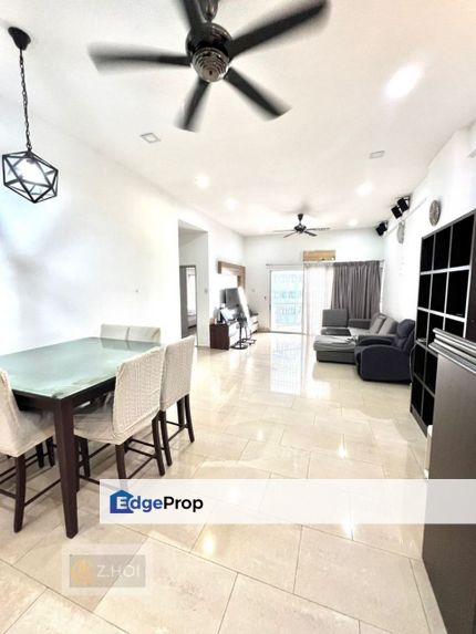 Partially Renovated & Furnished Dynasty Condominium Klang Shah Alam for ...