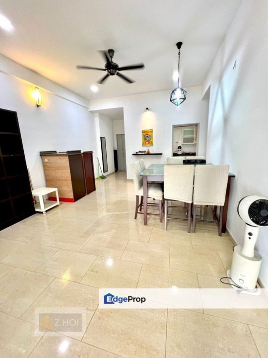 Partially Renovated & Furnished Dynasty Condominium Klang Shah Alam for ...