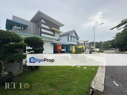 Extended & Fully Renovated 2 Stry Zero Lot Bungalow Setia Eco Park Setia Alam, Selangor, Setia Eco Park