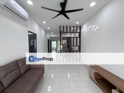 Brand New Fully Furnished 2 Sty Townhouse Bukit Raja Klang Aman Perdana, Selangor, Klang