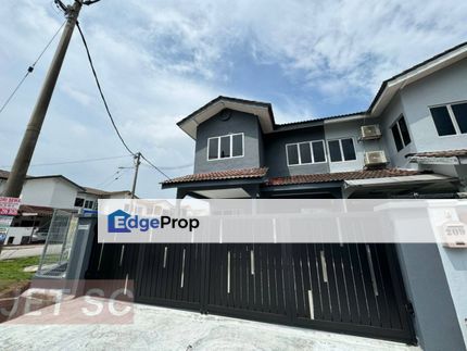 Value Buy Fully Renovated 2 Stry Corner Klang Utama Klang Bukit Raja, Selangor, Klang