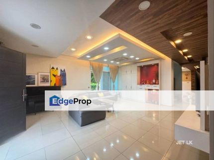 Fully Renovated 2 Stry Zero Lot Bungalow Setia Eco Park Setia Alam, Selangor, Setia Eco Park