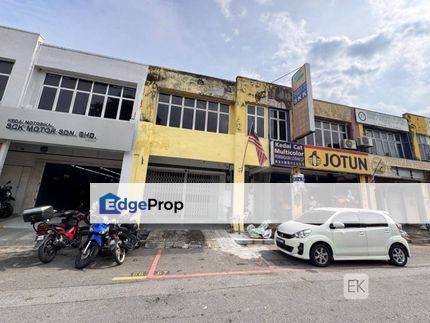 Strategic Location 2 Stry Shoplot Sri Muda Seksyen 25 Shah Alam, Selangor, Shah Alam