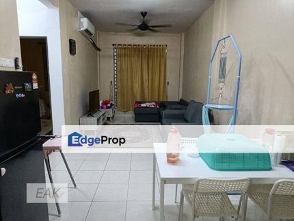 Orchis Apartment Bandar Parklands Klang Fully Loan Good Condition , Selangor, Klang