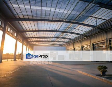 Ccc Ready Factory Warehouse Sungai Kapar Indah Industrial Park Kapar Klang, Selangor, Kapar 