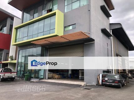 3 Stry Office Semi D Warehouse Kawasan Perindustrian Sungai Puloh, Selangor, Klang