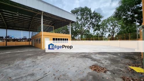 Open Space Warehouse Sungai Kapar Indah Industrial Park Klang Kapar, Selangor, Kapar 