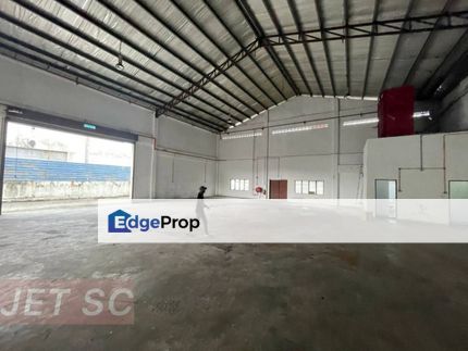 2 Stry Semi D Factory Warehouse Taman Perindustrian Meru Klang Kapar, Selangor, Klang