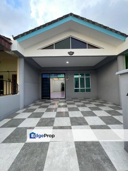 Single Storey Terrace House  @ Jalan Bestari , Taman Bestari Indah Ulu Tiram Johor, Johor, Ulu Tiram