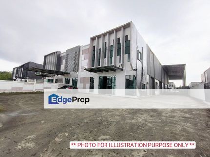 🏭🏭  Eco Business Park 1 ( Phase 1 ) @ Dato Onn / EBP1 , Johor, Johor Bahru