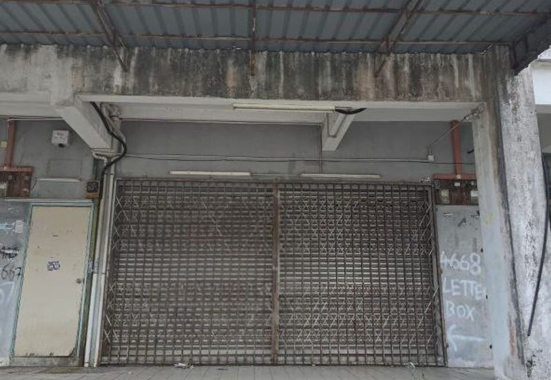 Jalan Sri Putri 4, Taman Putri Kulai