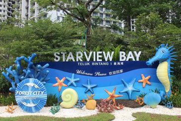 Starview Bay @ Forest City