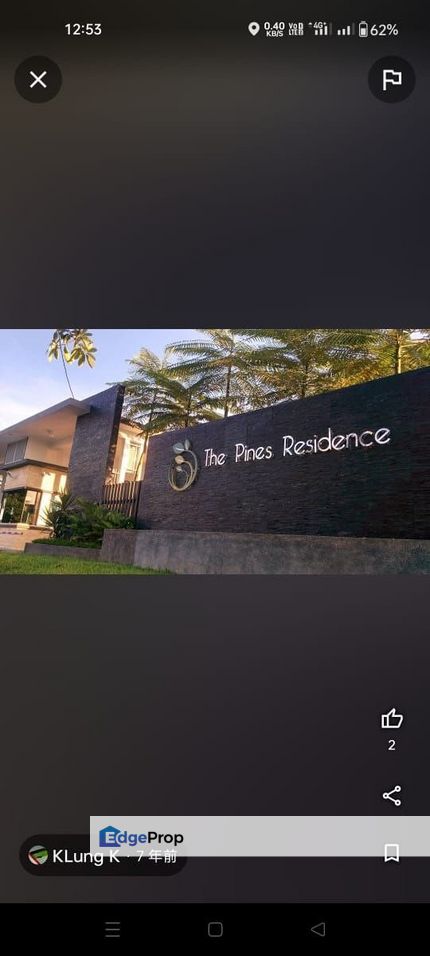 The Pines Residence  Apartment for Sale , Johor, Gelang Patah