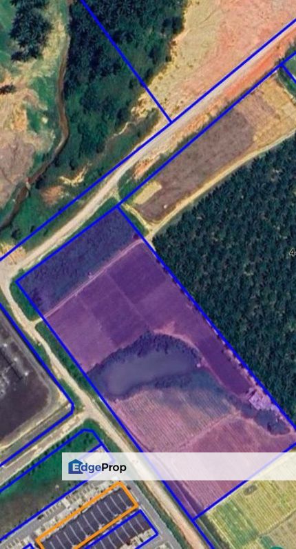 Medium Industrial Land  Seelong ,Senai , Johor, Senai