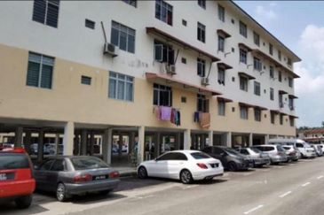 Taman Seri Orkid Flat