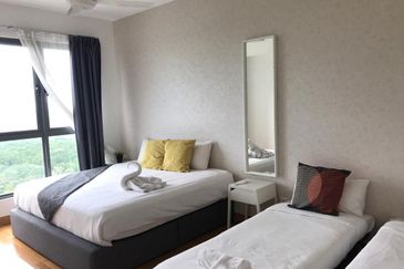 Teega Suites @ Puteri Harbour