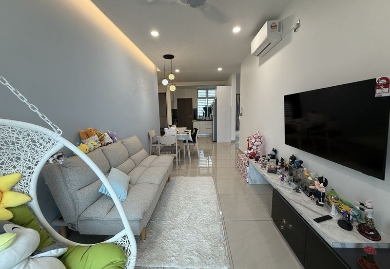 SKS Habitat Apartment, Larkin