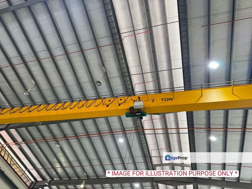 Senai Seelong 1.5 Storey Detached Factory, Johor, Senai