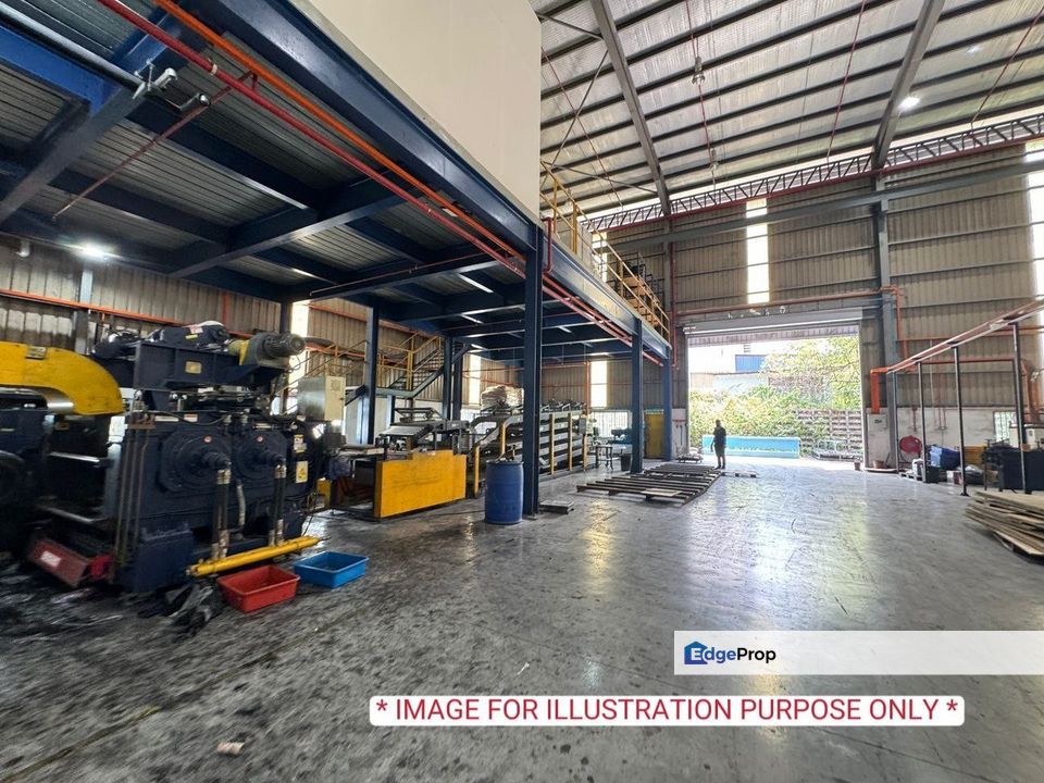 Senai Seelong 1.5 Storey Detached Factory, Johor, Senai
