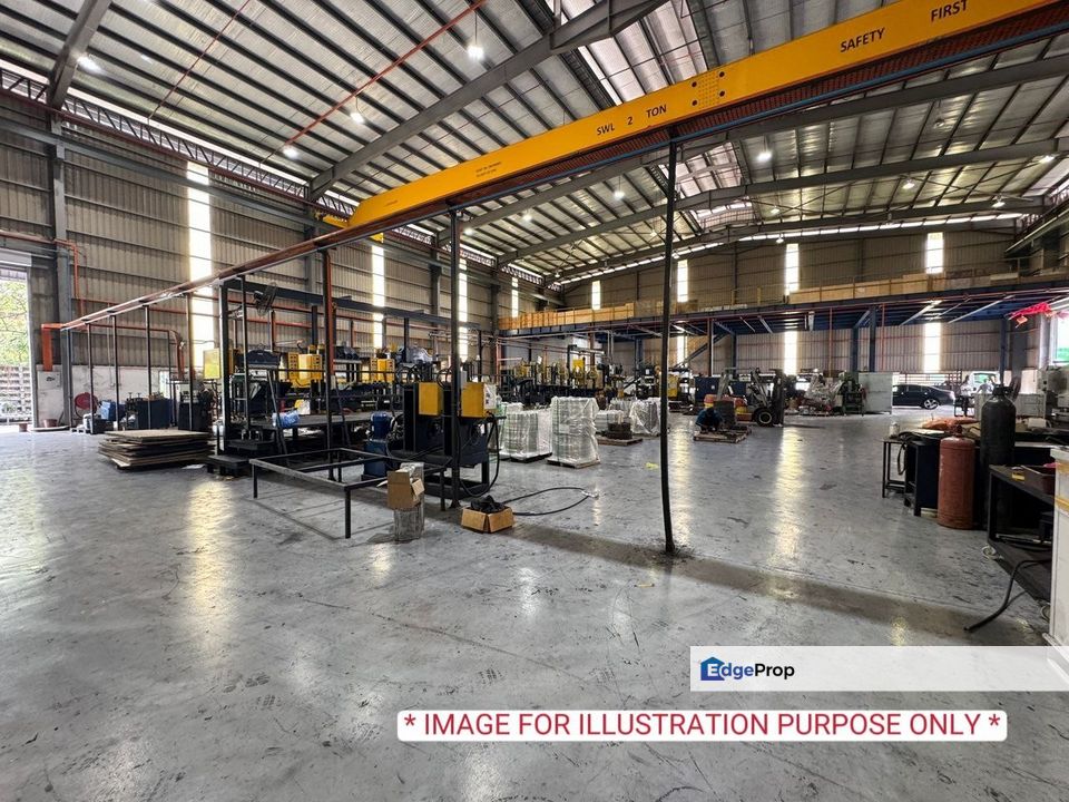 Senai Seelong 1.5 Storey Detached Factory, Johor, Senai
