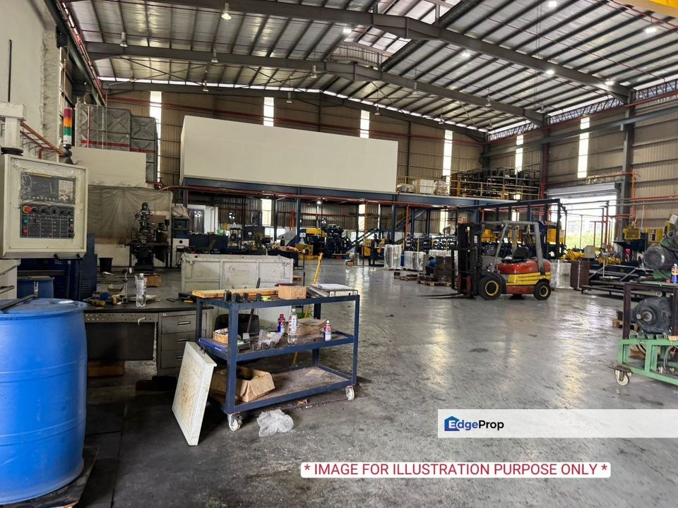 Senai Seelong 1.5 Storey Detached Factory, Johor, Senai