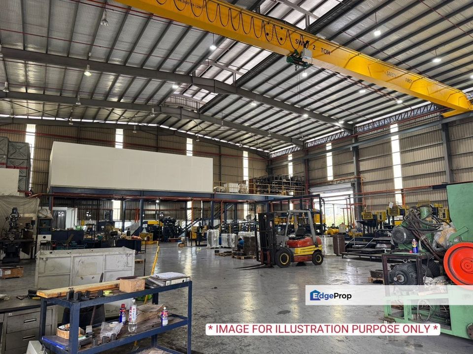 Senai Seelong 1.5 Storey Detached Factory, Johor, Senai