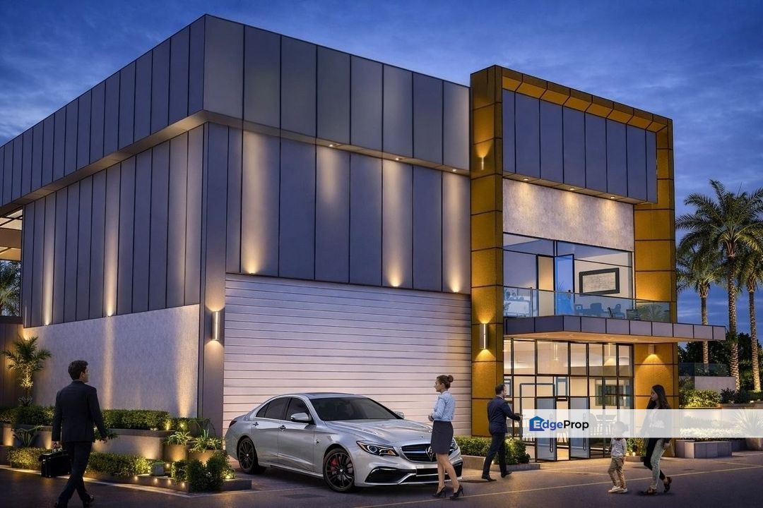 Desa Idaman Seelong @  Senai Kulai Johor, Johor, Senai