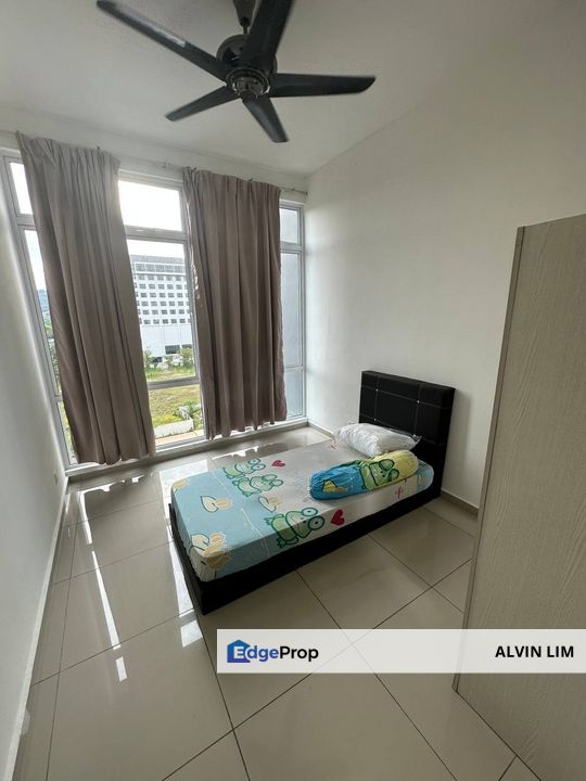 Senai Garden/ Near Senai Airport/ 3bed 2bath/ Good Condition/ Cheapest, Johor, Senai