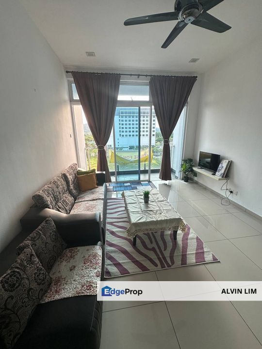 Senai Garden/ Near Senai Airport/ 3bed 2bath/ Good Condition/ Cheapest, Johor, Senai