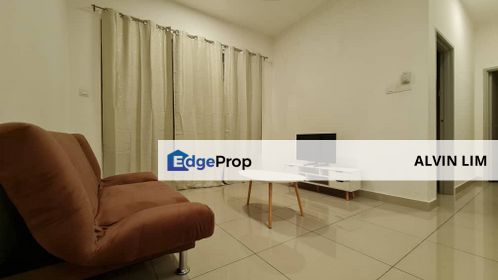 Seasons Luxury/ Ciq/ 2bed 2bath/ Good Condition/ Cheapest, Johor, Johor Bahru