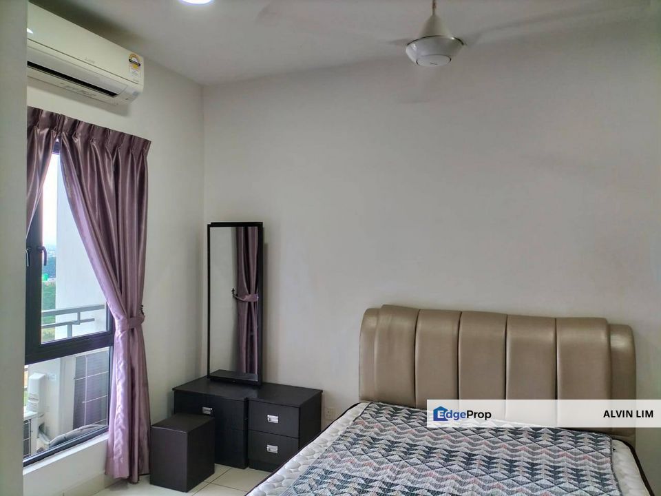 1 Tebrau/ Ciq/ 1bed 1bath/ Good Condition/ Cheapest, Johor, Johor Bahru