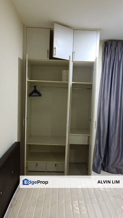 D'larkin/ Near Ciq/ 3bed 2bath/ Good Condition/ Cheapest, Johor, Johor Bahru