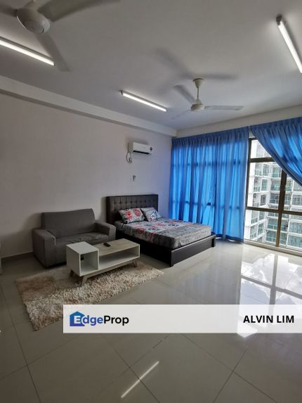 Palazio/ Studio/ Good Condition/ Cheapest/ Hot Area/ Fullloan, Johor, Johor Bahru