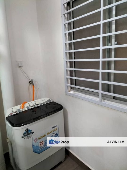 Larkin Height/ Near Ciq/ 1bed 1bath/ Good Condition/ Cheapest, Johor, Johor Bahru
