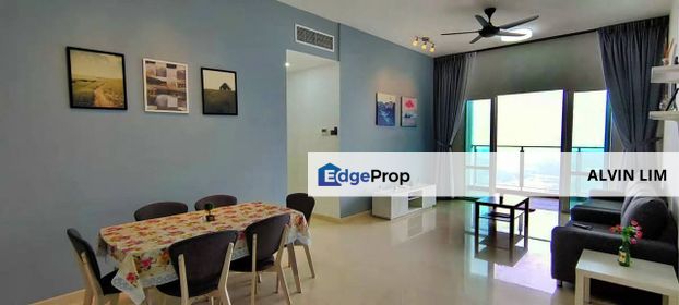 Tritower/ Walk Distance To Ciq/ 2bed 2bath/ Good Condition/ Cheapest, Johor, Johor Bahru