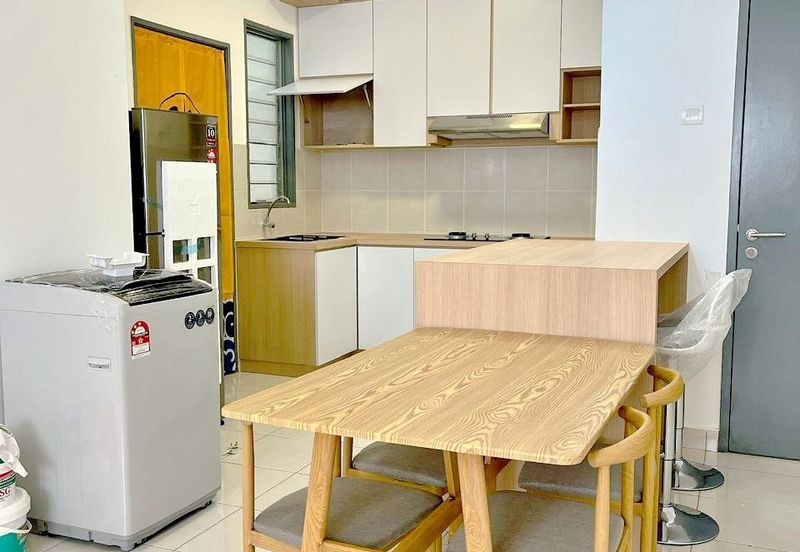 Pangsapuri Impian Jauhar/ Near Ciq/ 3bed 2bath/ Brand New/ Cheapest