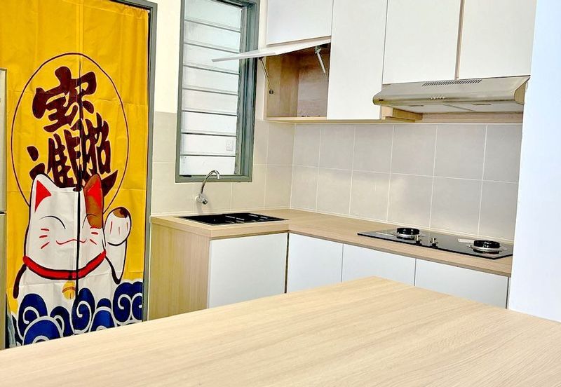 Pangsapuri Impian Jauhar/ Near Ciq/ 3bed 2bath/ Brand New/ Cheapest