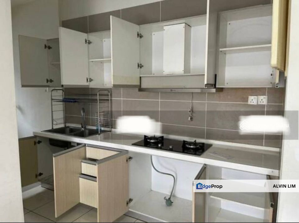 Epic Residence/ Near Ciq/ 3bed 2bath/ Good Condition/ Cheapest, Johor, Johor Bahru