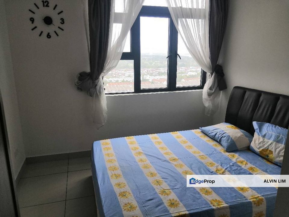 D'secret Garden/ Setia Tropika/ Edl/ 3bed/ Good Condition/ Cheapest, Johor, Johor Bahru