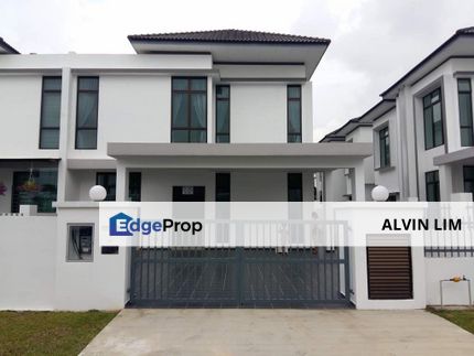 Eco Tropics Cluster/ Masai/ Pasir Gudang/ 40x70/ 4bed 4bath/ Cheapest, Johor, Pasir Gudang