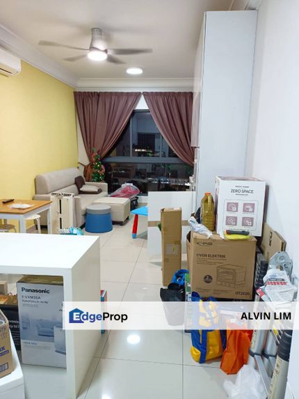 V Summer Place/ Walk To Ciq/ 2bed 1bath/ Good Condition/ Cheapest, Johor, Johor Bahru