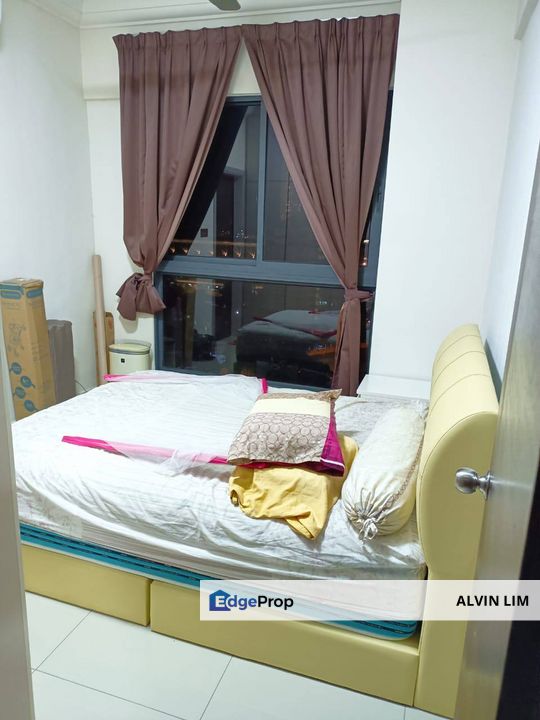 V Summer Place/ Walk To Ciq/ 2bed 1bath/ Good Condition/ Cheapest, Johor, Johor Bahru
