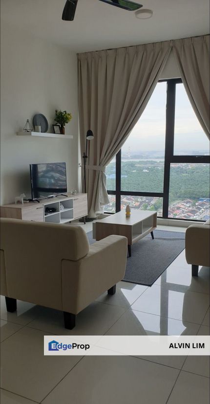 Tritower/ Walk Distance To Ciq/ 2bed 2bath/ Good Condition/ Cheapest, Johor, Johor Bahru