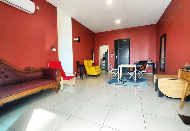 D'Summit Residences @ Kempas Utama