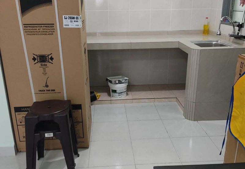 Pangsapuri Impian Jauhar/ Near Ciq/ 3bed 2bath/ Brand New/ Cheapest